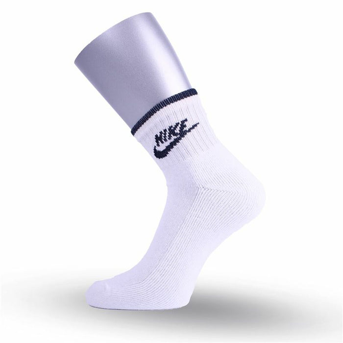 Șosete Graphic Quarter Nike SX1822-180 Alb 39-42