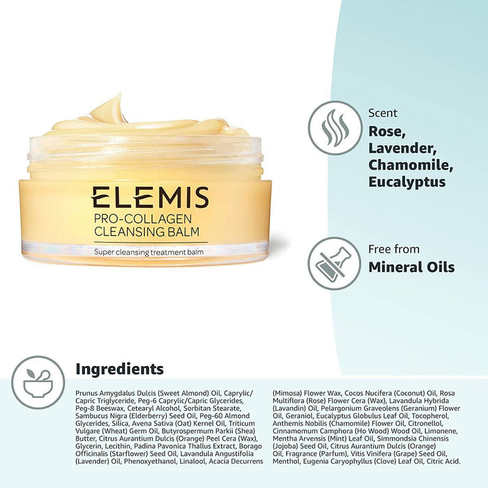 Cremă de Noapte Elemis Collagen 50 ml