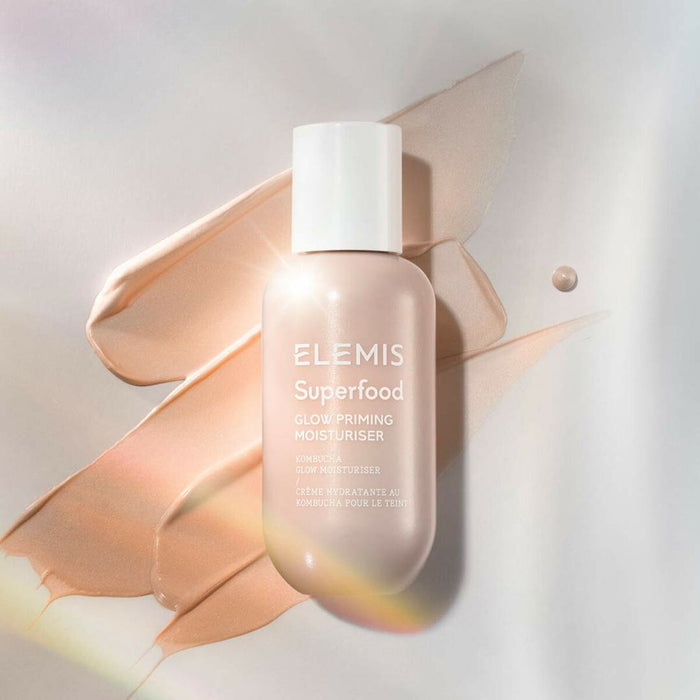 Bază de machiaj pre-make-up Elemis Glow Priming Moisturiser Hidratant 60 ml