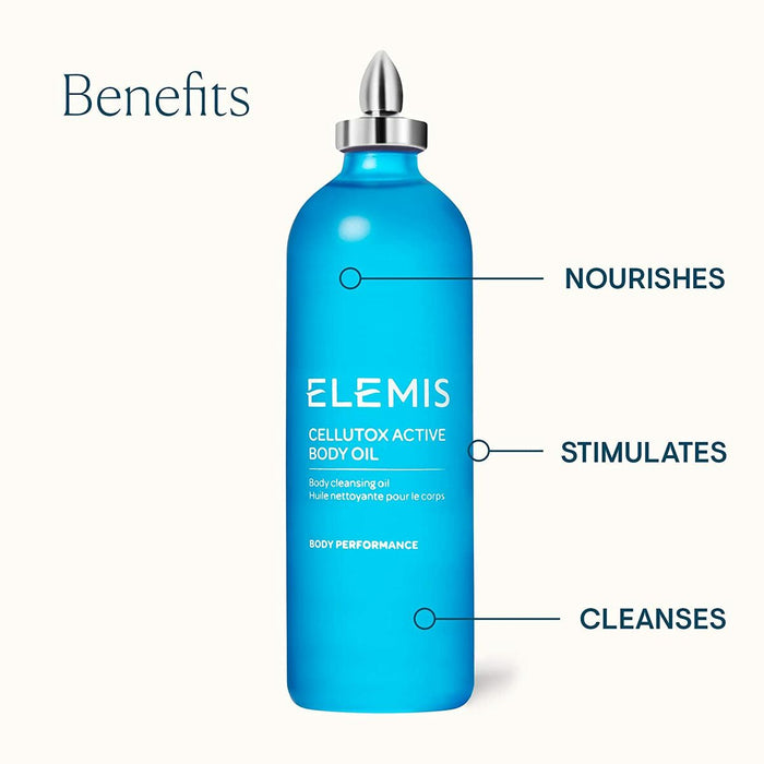 Ulei de Corp Anticelulitic Elemis Cellutox Active 100 ml