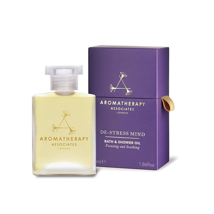 Ulei de Duș Aromatherapy De-Stress Mind 55 ml