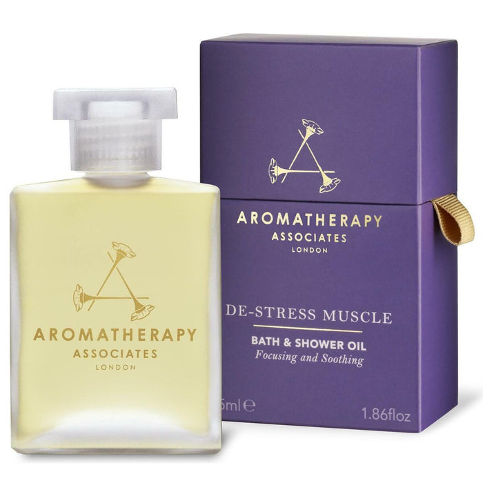 Ulei de Duș Aromatherapy De-Stress Muscle 55 ml