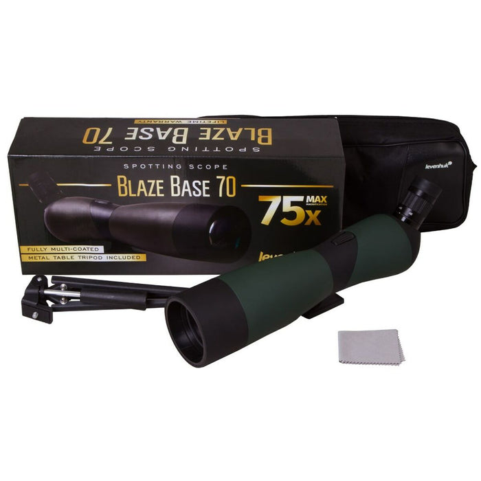 Telemetru / Telescop Levenhuk Blaze BASE 70