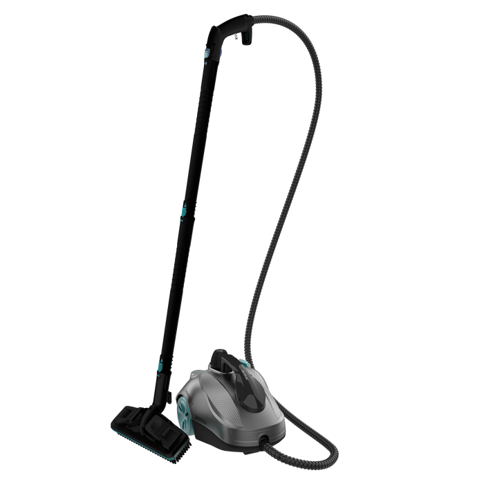Aparat de curățat cu abur Cecotec HydroSteam 2000 EasyHome Max, 2000 W, rezervor 2 l, presiune 5 bar, 16 accesorii