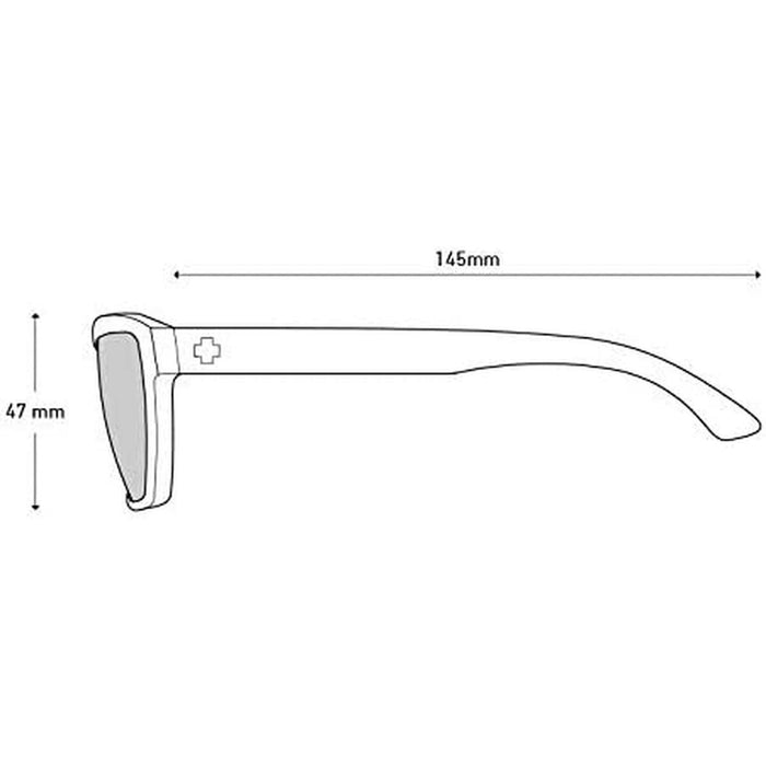 Ochelari de Soare Unisex SPY+ 673520102356 HELM 2 57