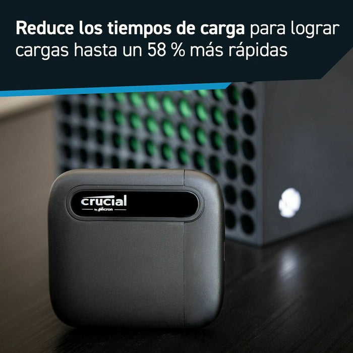 Hard disk Extern Crucial CT1000X6SSD9 SSD 1 TB SSD