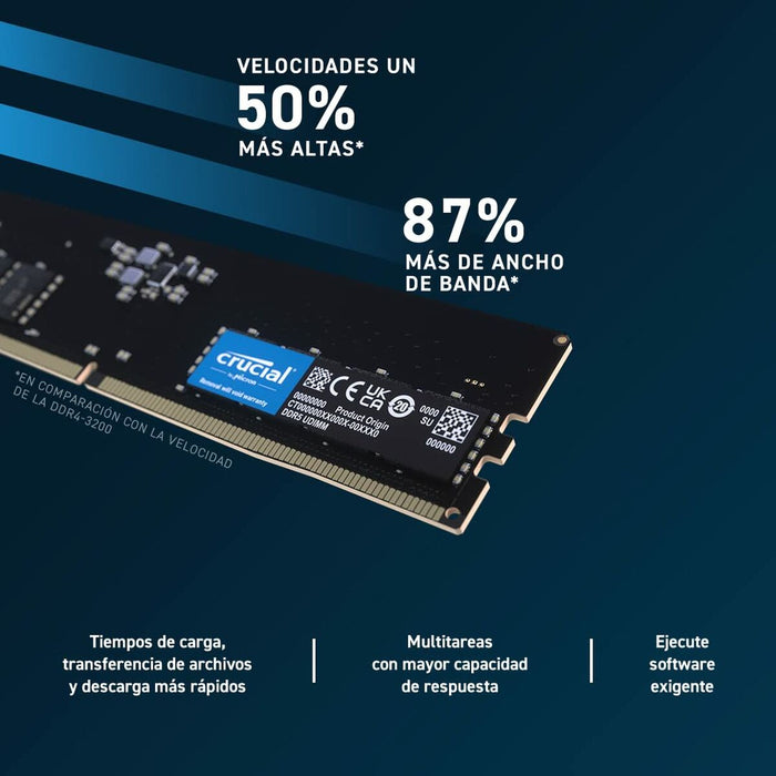 Memorie RAM Crucial CT2K16G48C40U5 32 GB