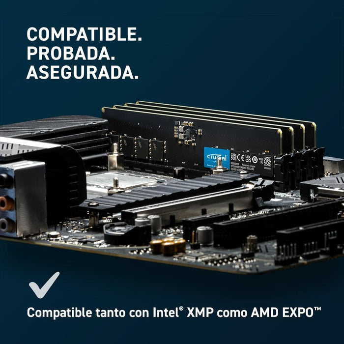Memorie RAM Crucial CT2K16G56C46U5 32 GB