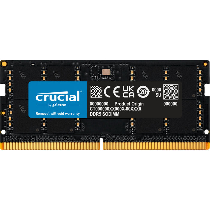 Memorie RAM Micron CT32G56C46S5 32 GB DDR5 SDRAM DDR5