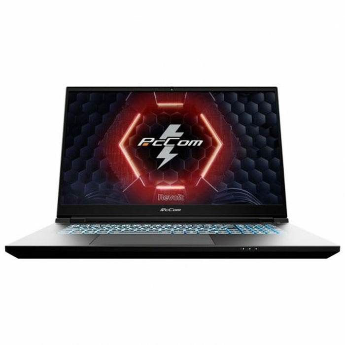Laptop PcCom Revolt 4070 17,3" Intel Core i7-13700HX 32 GB RAM 500 GB SSD Nvidia Geforce RTX 4070 Qwerty Spaniolă
