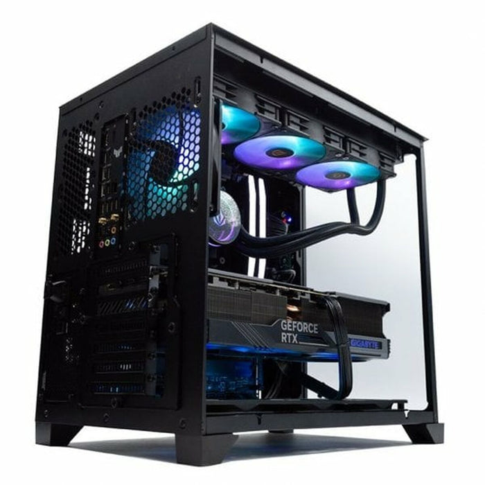 PC cu Unitate PcCom Ultimate Ryzen 9 7900X 32 GB RAM 2 TB SSD NVIDIA GeForce RTX 4080