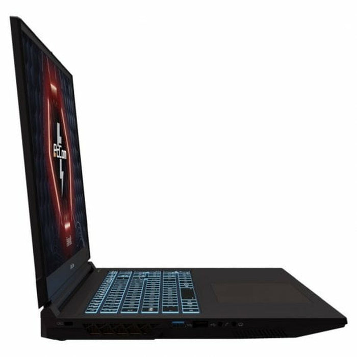 Laptop PcCom Revolt 4070 17,3" Intel Core i7-13700HX 32 GB RAM 500 GB SSD Nvidia Geforce RTX 4070 Qwerty Spaniolă