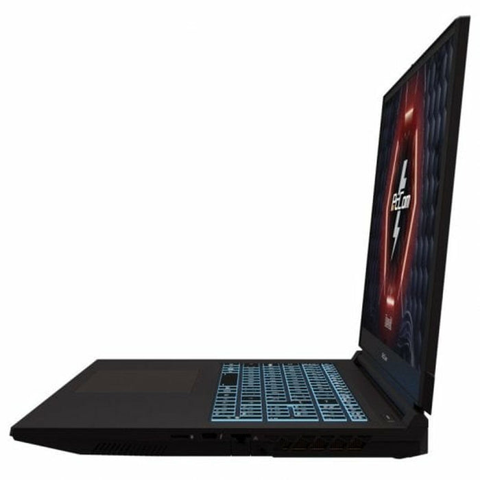 Laptop PcCom Revolt 4070 17,3" Intel Core i7-13700HX 32 GB RAM 500 GB SSD Nvidia Geforce RTX 4070 Qwerty Spaniolă