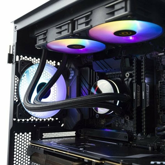PC cu Unitate PcCom i5-13600KF 32 GB RAM 1 TB SSD Nvidia Geforce RTX 4070