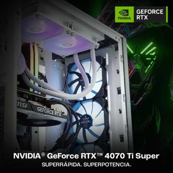 PC cu Unitate PcCom Imperial 32 GB RAM 2 TB SSD Nvidia Geforce RTX 4070