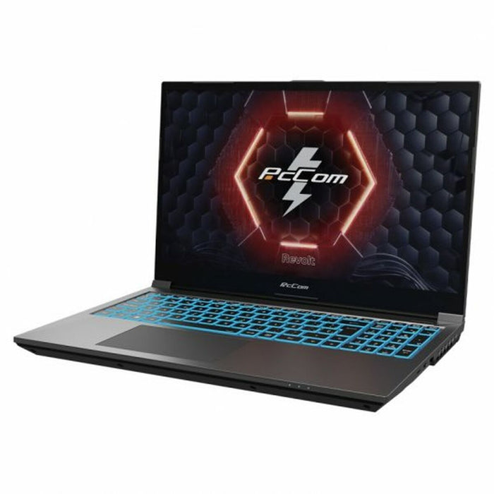 Laptop PcCom Revolt 4070 15,6" Intel Core i7-13700HX 32 GB RAM 500 GB SSD Nvidia Geforce RTX 4070 Qwerty Spaniolă