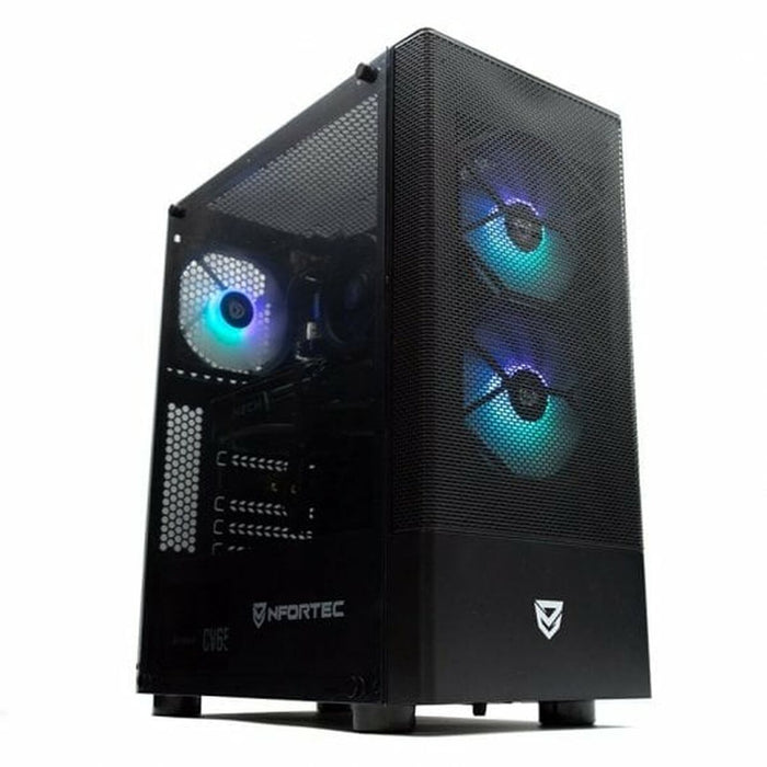 PC cu Unitate PcCom Lite AMD Ryzen 5500 AMD RADEON RX 6650XT 16 GB RAM 1 TB SSD