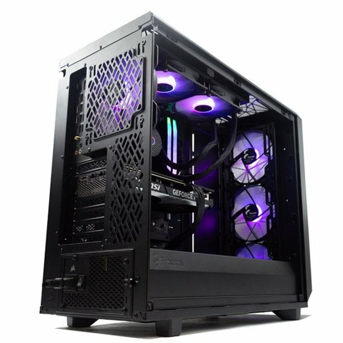 PC cu Unitate PcCom Imperial 32 GB RAM 2 TB SSD Nvidia Geforce RTX 4070