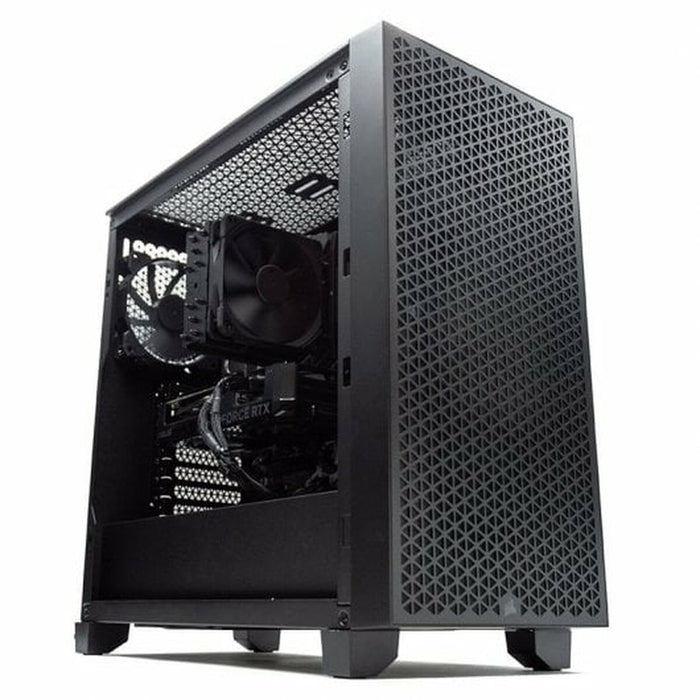 PC cu Unitate PcCom PCC-STD-13400F-4060-BLKW i5-13400F 32 GB RAM 2 TB SSD Nvidia Geforce RTX 4060