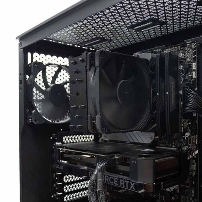 PC cu Unitate PcCom PCC-STD-13400F-4060-BLKW i5-13400F 32 GB RAM 2 TB SSD Nvidia Geforce RTX 4060