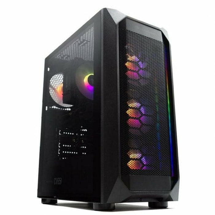 PC cu Unitate PcCom Ready Nvidia Geforce RTX 4060 Intel Core i5-12400F 16 GB RAM 1 TB SSD
