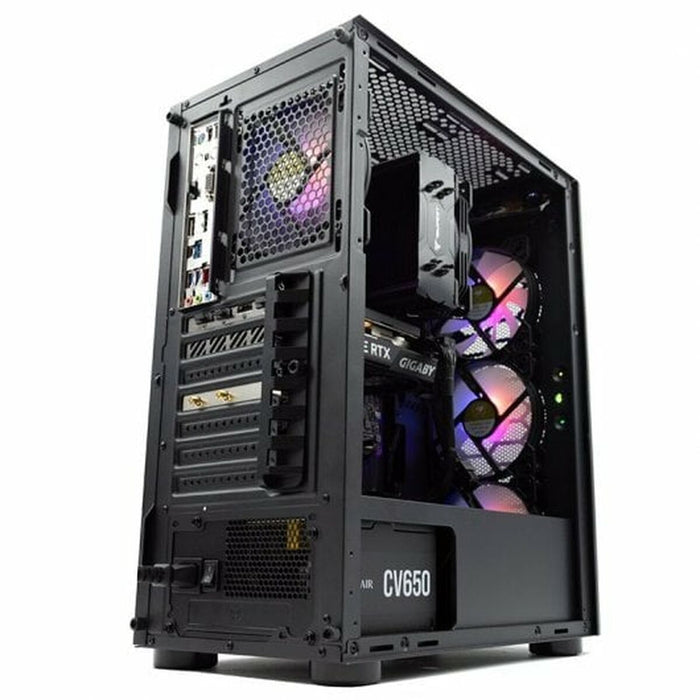 PC cu Unitate PcCom Ready Nvidia Geforce RTX 4060 Intel Core i5-12400F 16 GB RAM 1 TB SSD