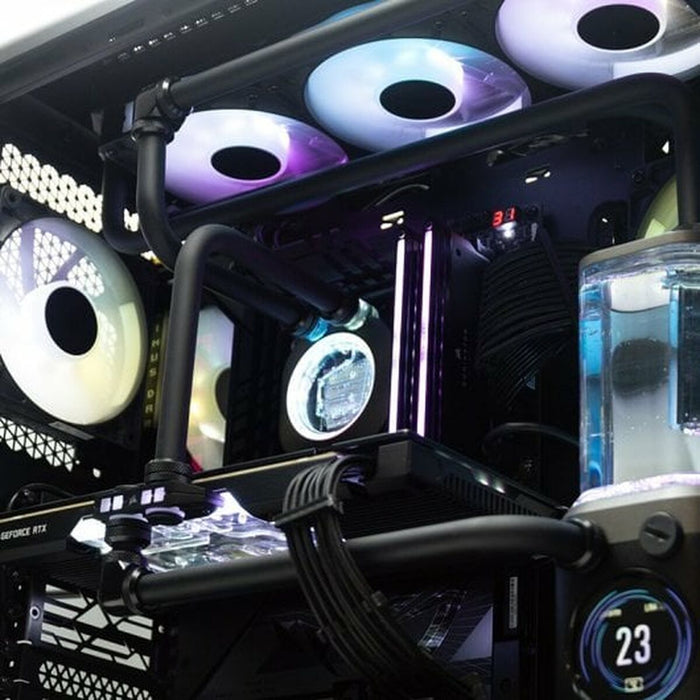 PC cu Unitate PcCom PCCOMICUE-CSTM-I94090 64 GB RAM 2 TB SSD Nvidia Geforce RTX 4090