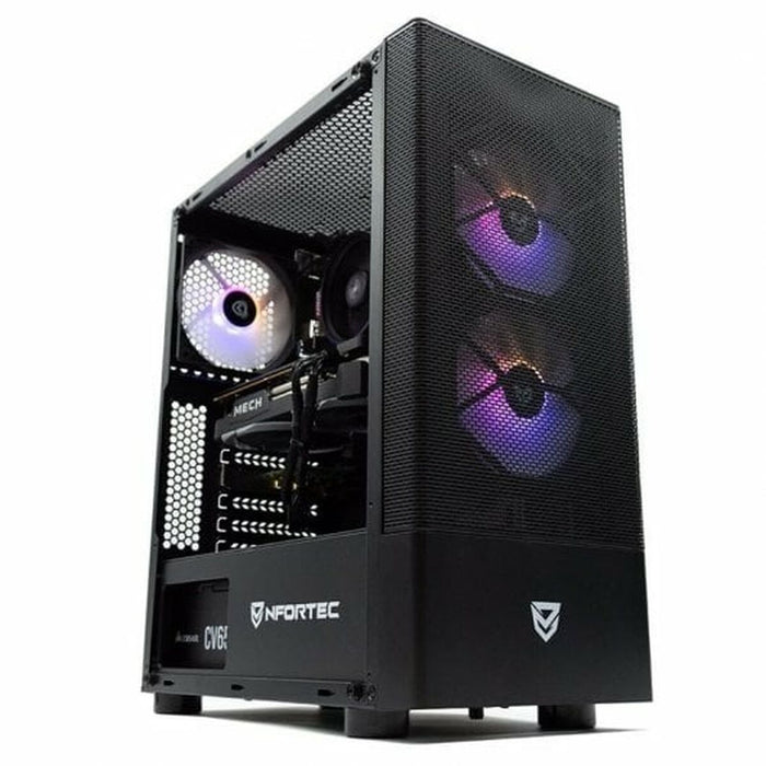 PC cu Unitate PcCom Lite AMD RADEON RX 6650XT 16 GB RAM 1 TB SSD