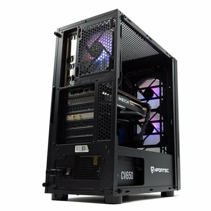 PC cu Unitate PcCom Lite AMD RADEON RX 6650XT 16 GB RAM 1 TB SSD