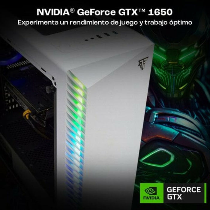 PC cu Unitate PcCom Lite  Intel Core i5-11400F 16 GB RAM 1 TB SSD NVIDIA GeForce GTX 1650