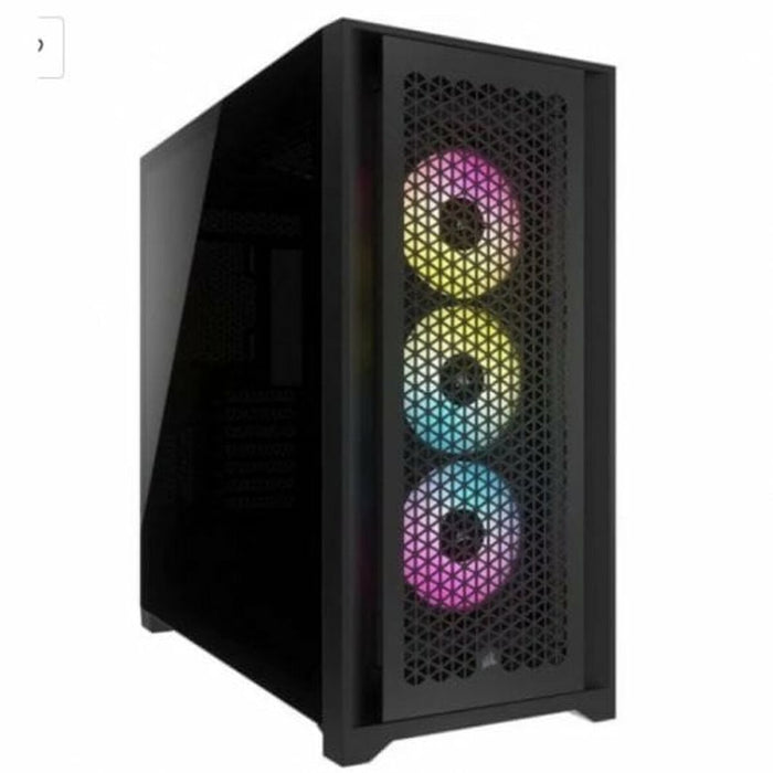 PC cu Unitate PcCom PCC-ULT-13700KF-4080-BLKW Intel Core i7-13700KF 32 GB RAM 2 TB SSD NVIDIA GeForce RTX 4080