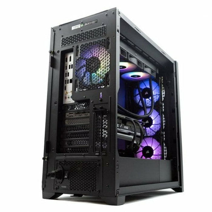 PC cu Unitate PcCom Intel Core i7-13700KF 32 GB RAM 1 TB SSD Nvidia Geforce RTX 4070