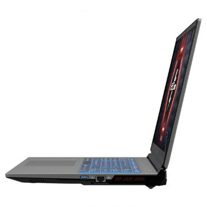 Laptop PcCom Revolt 4060 17,3" Intel Core i7-13700H 16 GB RAM 500 GB SSD Nvidia Geforce RTX 4060 Qwerty Spaniolă