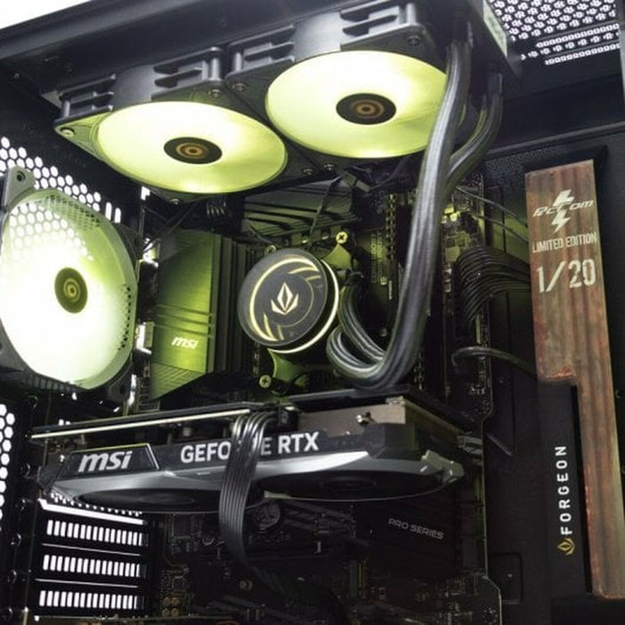 PC cu Unitate PcCom Ready  32 GB RAM 1 TB SSD Nvidia Geforce RTX 4070