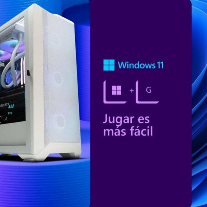 PC cu Unitate PcCom PCC-IMP3-13600KF-4070W-WHT i5-13600KF 32 GB RAM 1 TB SSD Nvidia Geforce RTX 4070