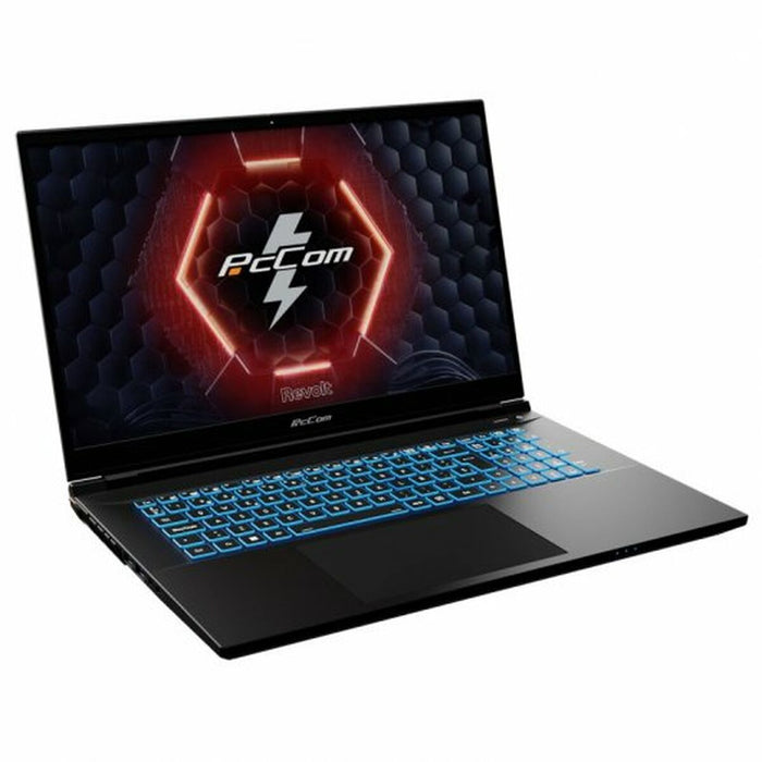 Laptop PcCom Revolt 4070 17,3" Intel Core i7-13700HX 16 GB RAM 1 TB SSD Nvidia Geforce RTX 4070 Qwerty Spaniolă