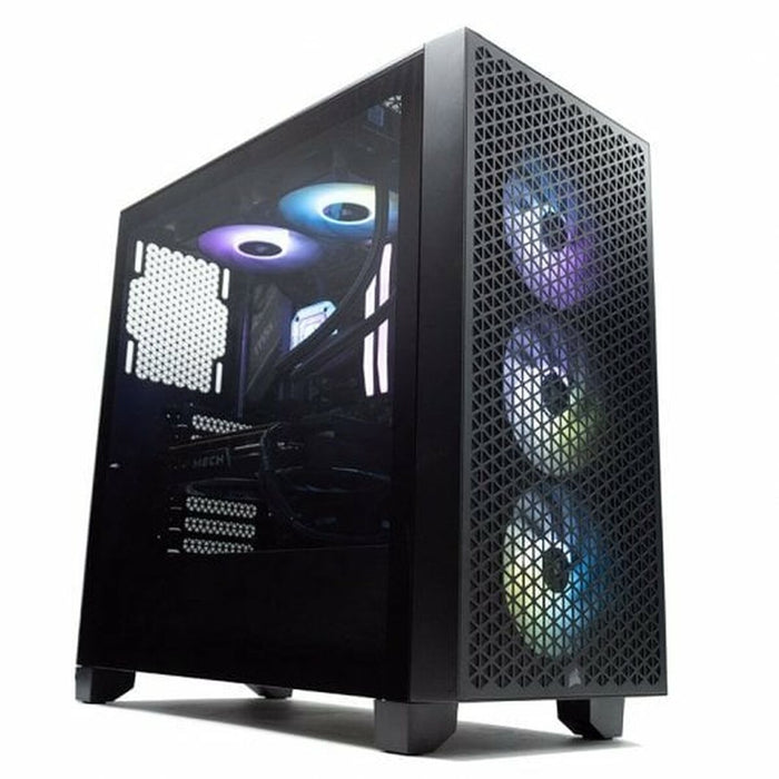 PC cu Unitate PcCom PCC-iCUE-7600X-7600W 32 GB RAM 1 TB SSD AMD Radeon RX 7600