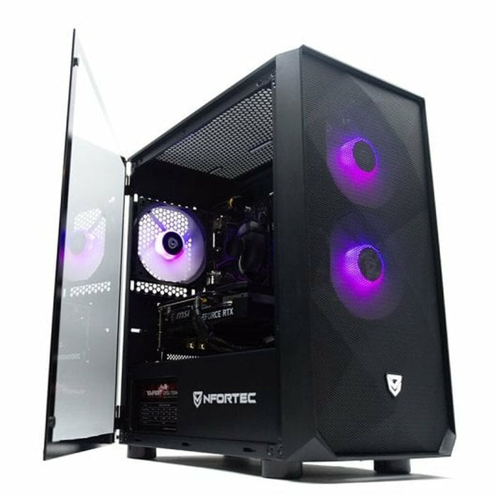 PC cu Unitate PcCom 16 GB RAM 1 TB SSD AMD Radeon RX 6600