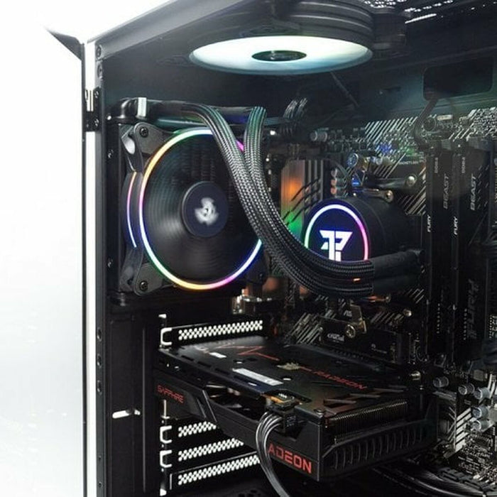 PC cu Unitate PcCom AMD Ryzen 5 3600 16 GB RAM 500 GB SSD