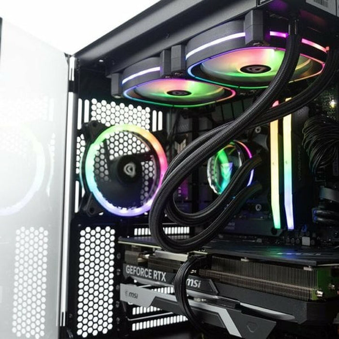 PC cu Unitate PcCom PCCMIMPER7800XW 32 GB RAM 2 TB SSD Nvidia Geforce RTX 4070