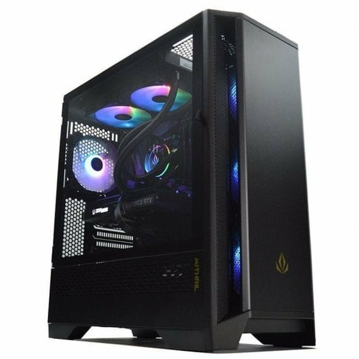 PC cu Unitate PcCom Ready AMD Ryzen 7 5800X 32 GB RAM 1 TB SSD Nvidia Geforce RTX 4070