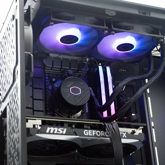 PC cu Unitate PcCom Imperial 32 GB RAM 2 TB SSD Nvidia Geforce RTX 4070 AMD Ryzen 7 7800X3D