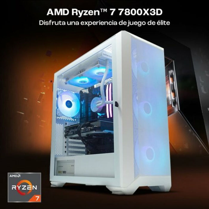 PC cu Unitate PcCom Imperial 32 GB RAM 2 TB SSD Nvidia Geforce RTX 4070