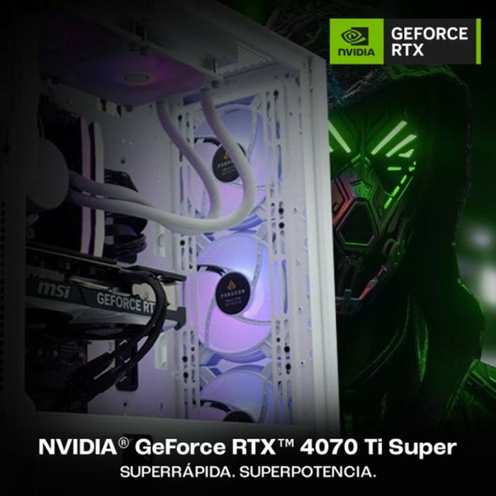 PC cu Unitate PcCom Imperial 32 GB RAM 2 TB SSD Nvidia Geforce RTX 4070