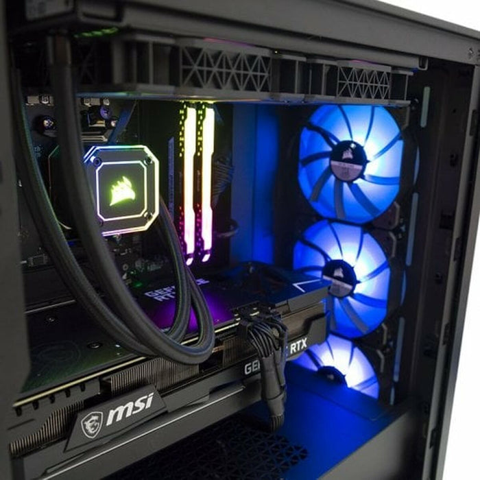 PC cu Unitate PcCom i5-13600KF 32 GB RAM 2 TB SSD Nvidia Geforce RTX 4070
