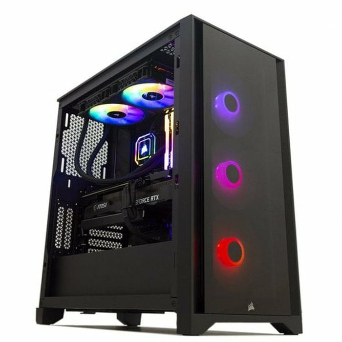 PC cu Unitate PcCom i5-13600KF 32 GB RAM 2 TB SSD Nvidia Geforce RTX 4070