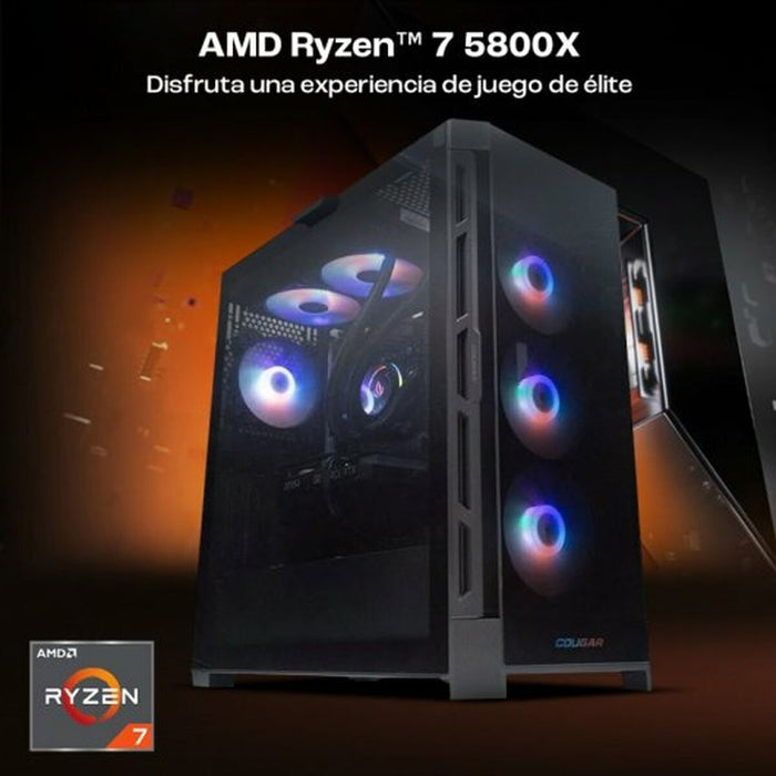 PC cu Unitate PcCom Nvidia Geforce RTX 4060 32 GB RAM 2 TB SSD