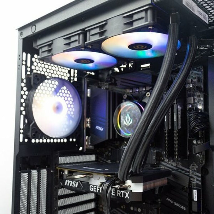 PC cu Unitate PcCom Nvidia Geforce RTX 4060 32 GB RAM 2 TB SSD
