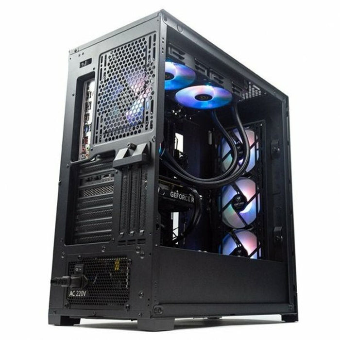 PC cu Unitate PcCom Nvidia Geforce RTX 4060 32 GB RAM 2 TB SSD