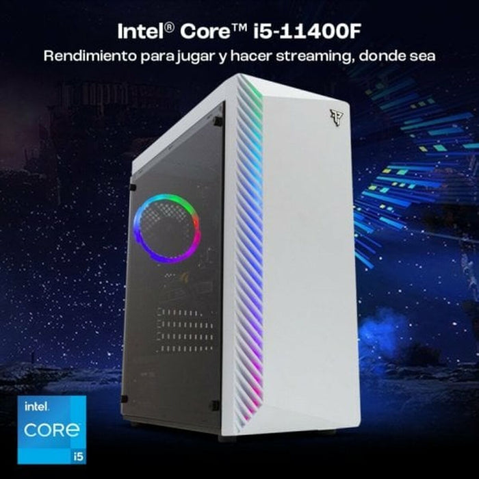 PC cu Unitate PcCom Lite  Intel Core i5-11400F 16 GB RAM 1 TB SSD NVIDIA GeForce GTX 1650